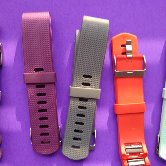 7 Bands! New , Open for Fitbit Charge 2 Small  Watch Rate Fitness. - Picture 4 of 5